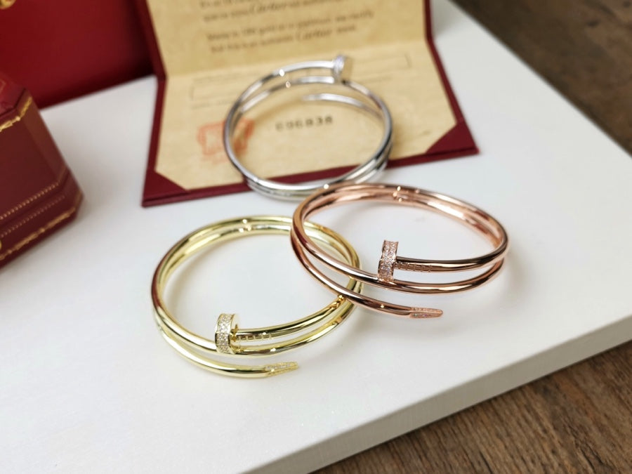 ¡®Lumi¡¯JUSTE BRACELET 3.5MM DOUBLE ROW DIAMOND