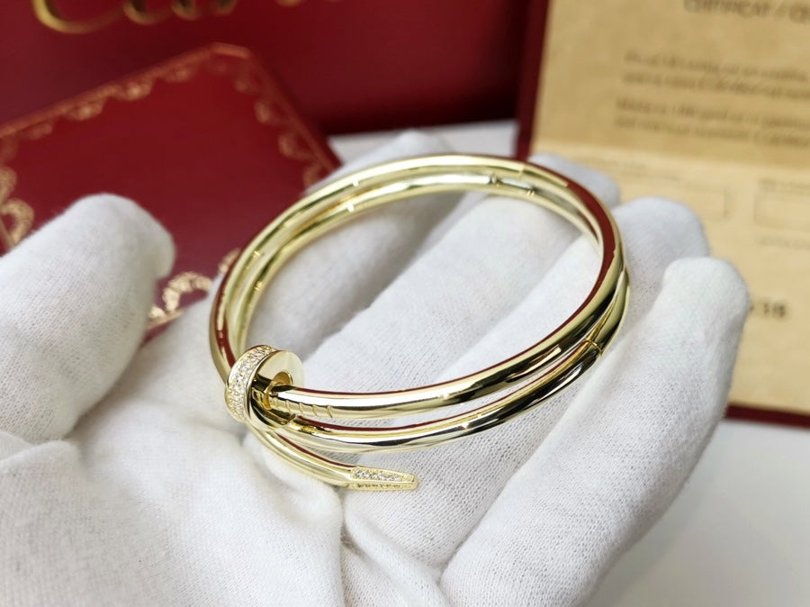 ¡®Lumi¡¯JUSTE BRACELET 3.5MM DOUBLE ROW DIAMOND