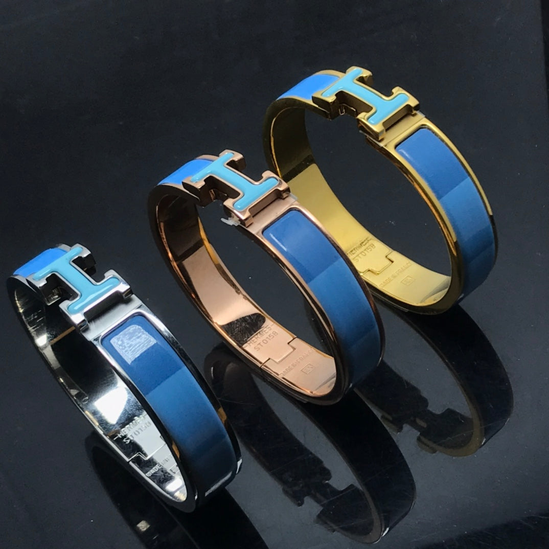 ¡®Lumi¡¯H BRACELET BLUE RAINBOW CERAMIC
