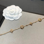 ¡®Lumi¡¯STAR AND SUN 4 MOTIFS GOLD DIAMONDS BRACELET