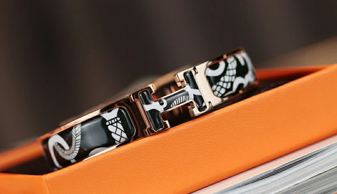 ¡®Lumi¡¯H TARTAN BRACELET 12MM