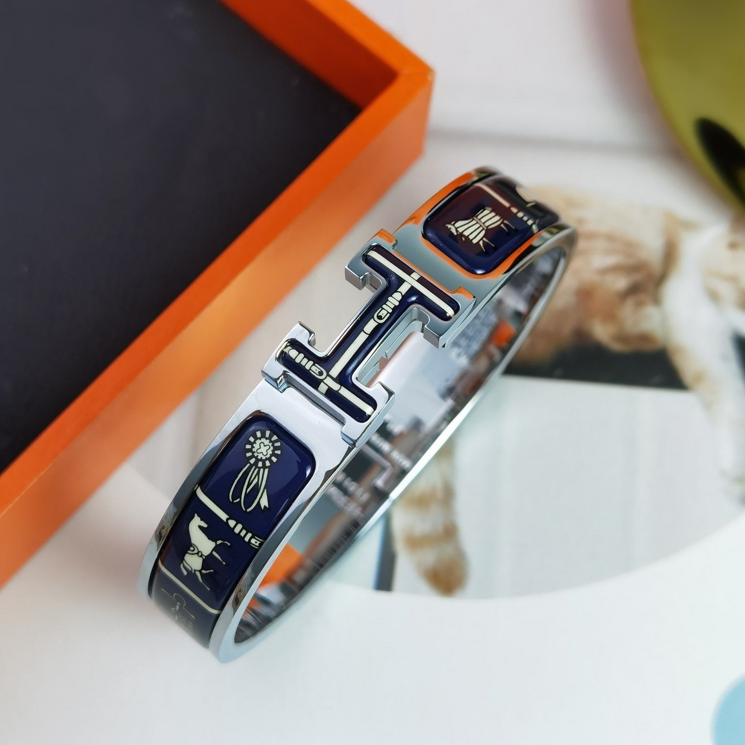 ¡®Lumi¡¯H COUVERTURES DARK BLUE BRACELET