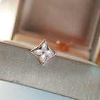 ¡®Lumi¡¯STAR MOP PINK GOLD EARRINGS