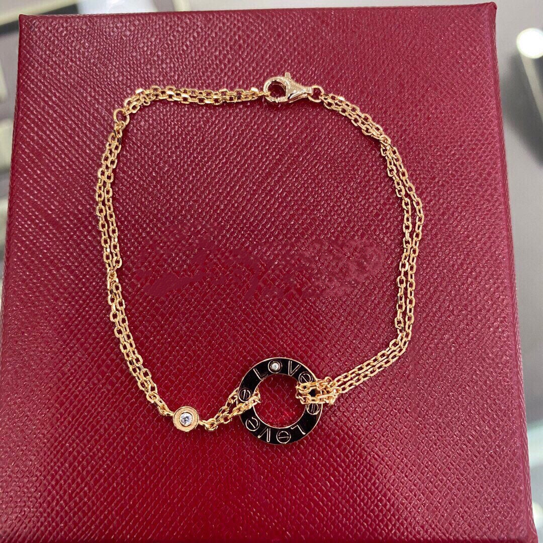 ¡®Lumi¡¯LOVE BRACELET 2 DIAMOND
