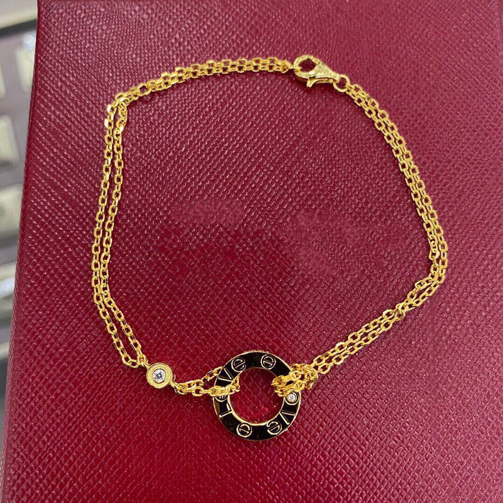 ¡®Lumi¡¯LOVE BRACELET 2 DIAMOND
