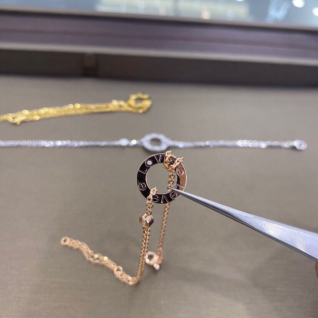¡®Lumi¡¯LOVE BRACELET 2 DIAMOND