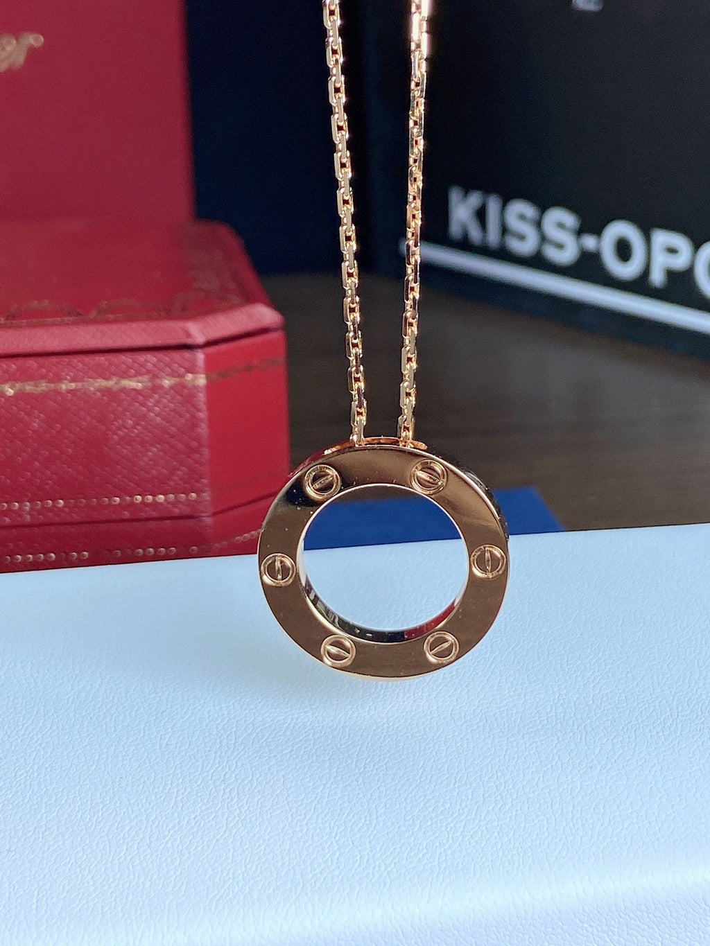 ¡®Lumi¡¯LOVE NECKLACE 16MM
