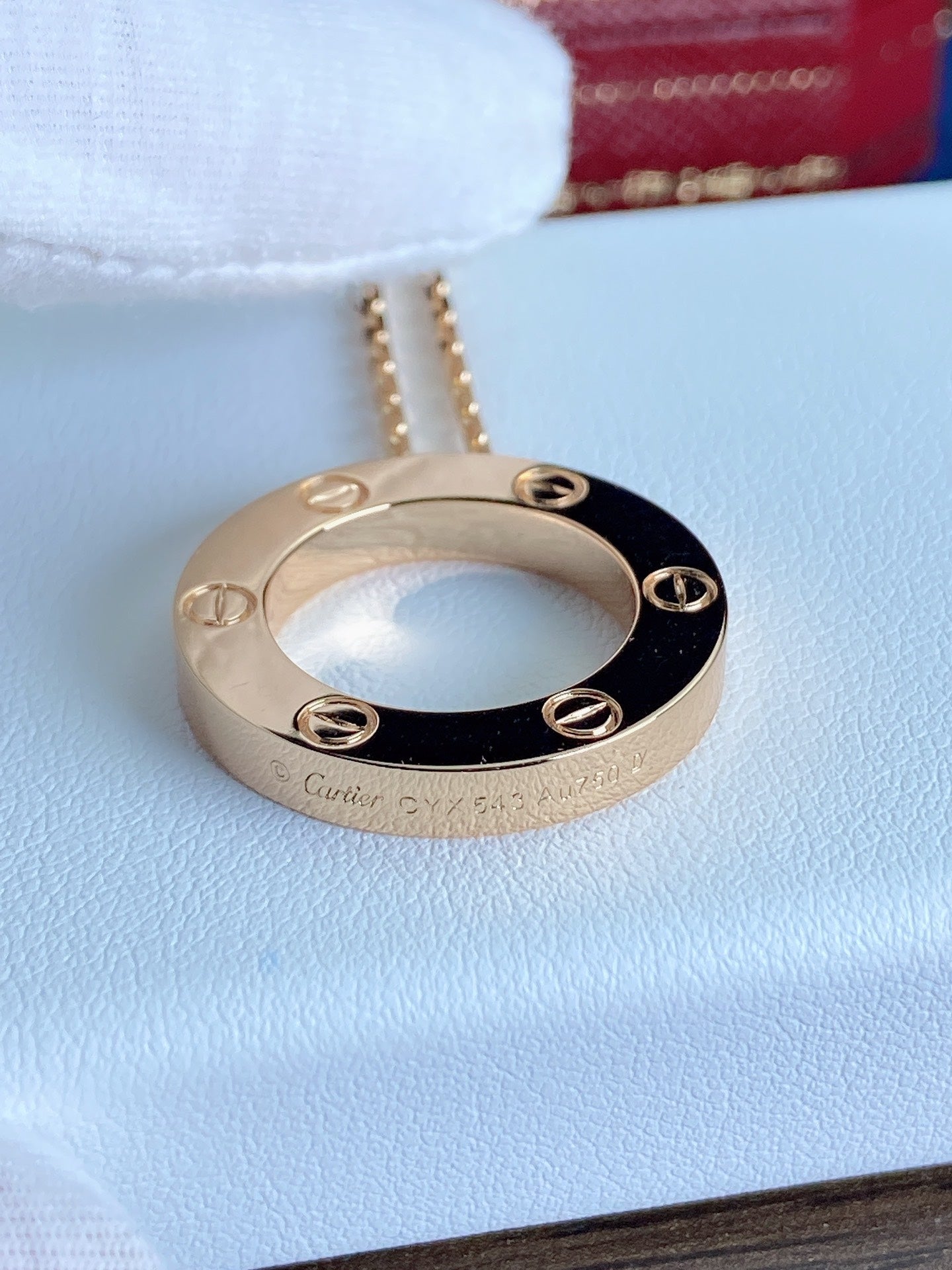 ¡®Lumi¡¯LOVE NECKLACE 16MM