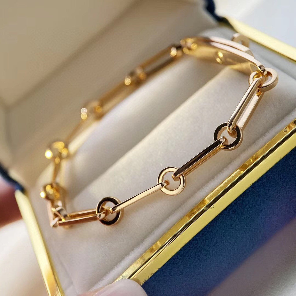 ¡®Lumi¡¯CHAINE BRACELET SMALL MODEL DIAMOND