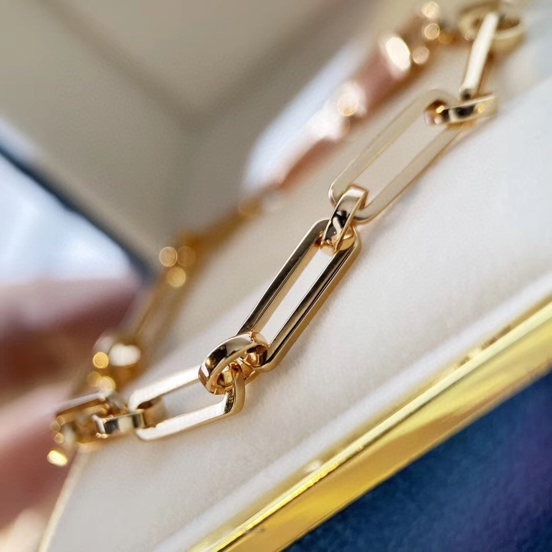 ¡®Lumi¡¯CHAINE BRACELET SMALL MODEL DIAMOND