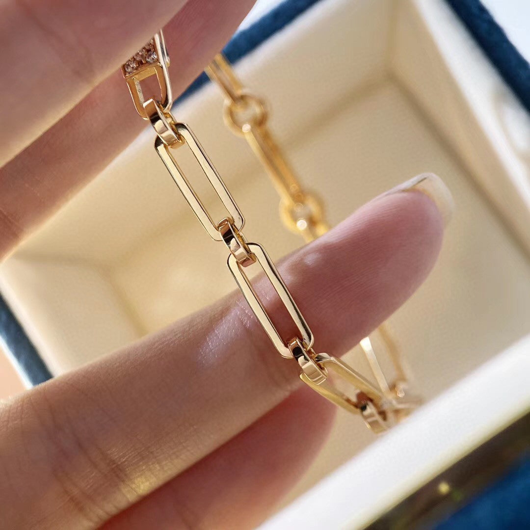 ¡®Lumi¡¯CHAINE BRACELET SMALL MODEL DIAMOND