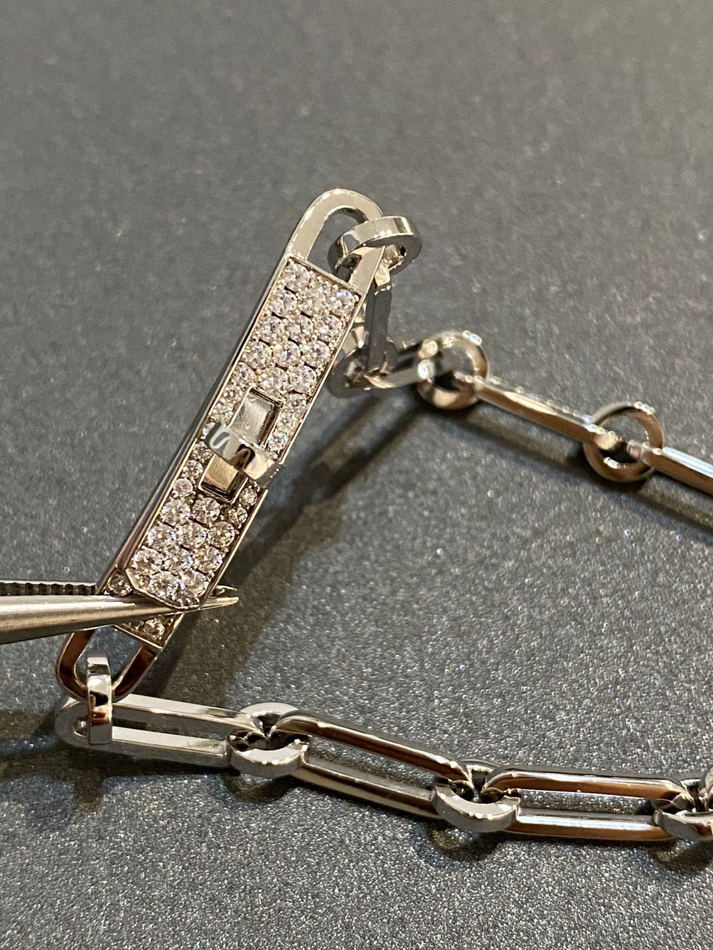 ¡®Lumi¡¯CHAINE BRACELET SMALL MODEL DIAMOND