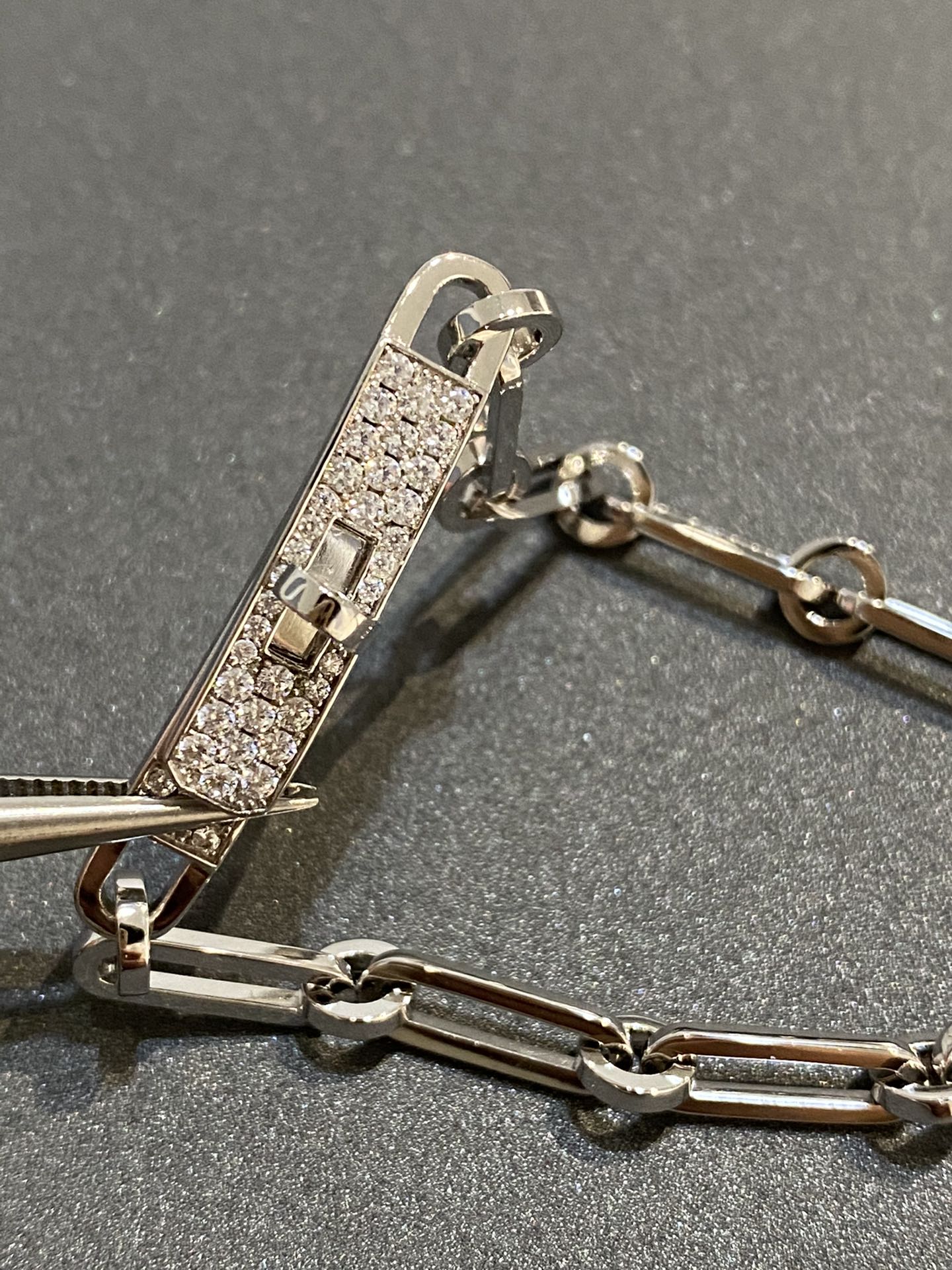 ¡®Lumi¡¯CHAINE BRACELET SMALL MODEL DIAMOND