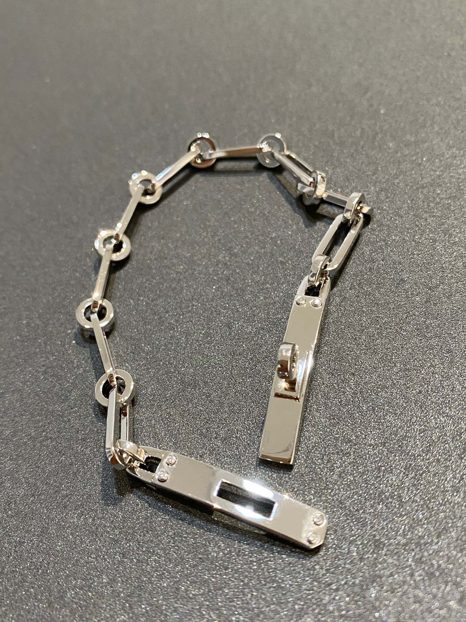 ¡®Lumi¡¯CHAINE BRACELET SMALL MODEL DIAMOND