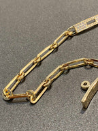 ¡®Lumi¡¯CHAINE BRACELET SMALL MODEL DIAMOND