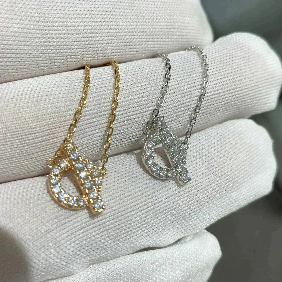 ¡®Lumi¡¯ECHAPEE NECKLACE DIAMOND
