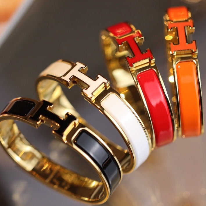 ¡®Lumi¡¯H BRACELET 12MM GOLD
