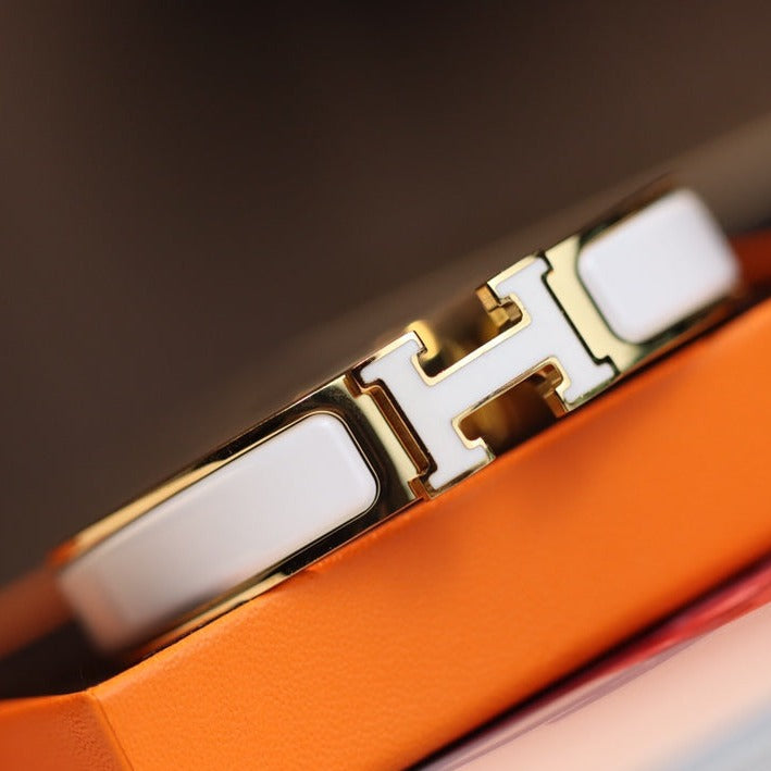¡®Lumi¡¯H BRACELET 12MM GOLD