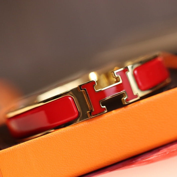 ¡®Lumi¡¯H BRACELET 12MM GOLD