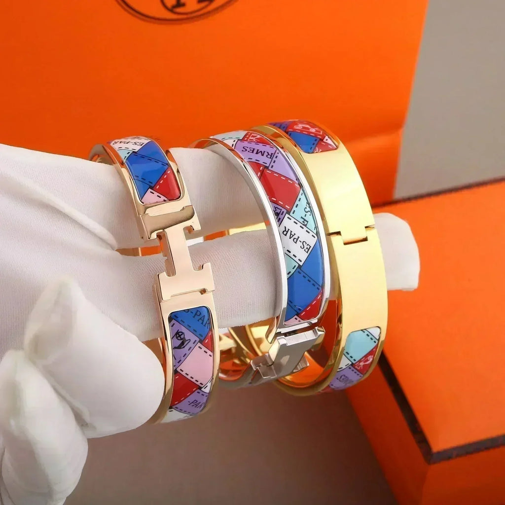 ¡®Lumi¡¯H BRACELET DOTTED BORDER 12MM