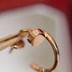 ¡®Lumi¡¯JUSTE EARRINGS PINK GOLD