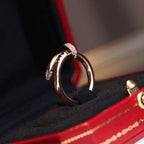 ¡®Lumi¡¯JUSTE RING 2.65MM PINK GOLD DIAMOND