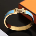¡®Lumi¡¯H CLOUD BLUE BRACELET GOLD DIAMOND