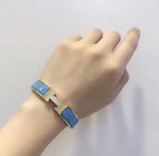 ¡®Lumi¡¯H CLOUD BLUE BRACELET GOLD DIAMOND