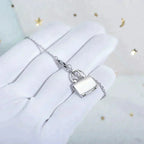 ¡®Lumi¡¯AMULETTE PEDANT SILVER NECKLACE