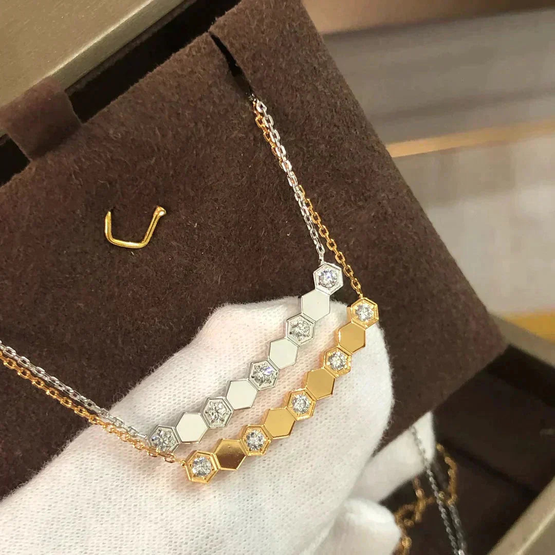 ¡®Lumi¡¯BEE LOVE NECKLACE DIAMOND
