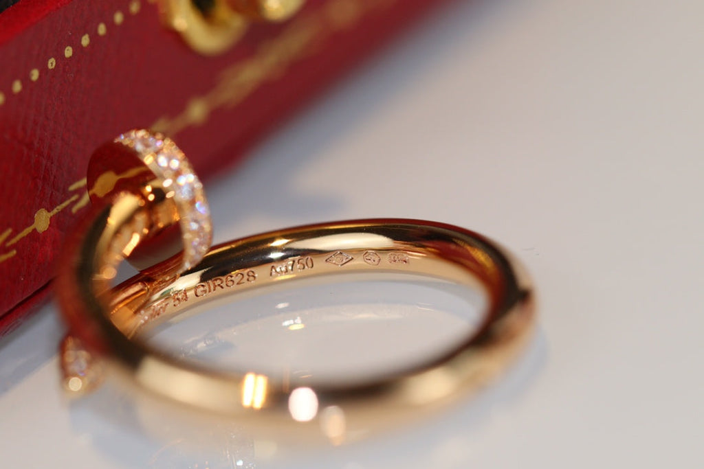 ¡®Lumi¡¯JUSTE RING 2.65MM GOLD DIAMOND