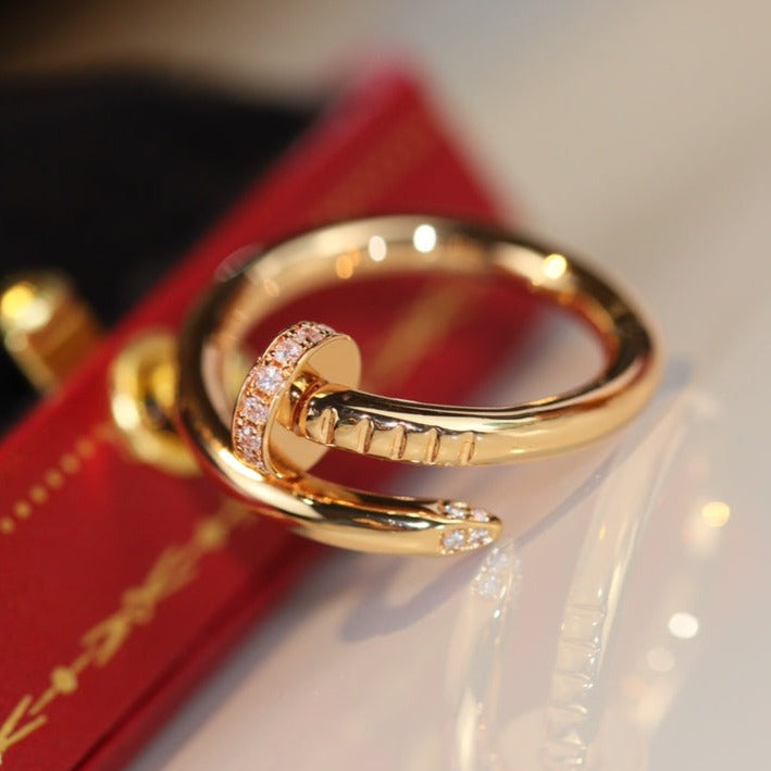 ¡®Lumi¡¯JUSTE RING 2.65MM GOLD DIAMOND