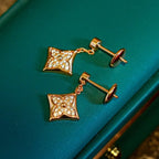 ¡®Lumi¡¯STAR DIAMONDS EARRINGS GOLD