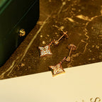 ¡®Lumi¡¯STAR DIAMONDS EARRINGS GOLD