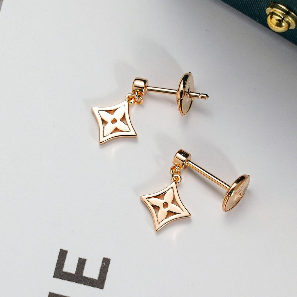 ¡®Lumi¡¯STAR EARRINGS GOLD