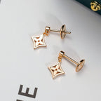 ¡®Lumi¡¯STAR EARRINGS GOLD