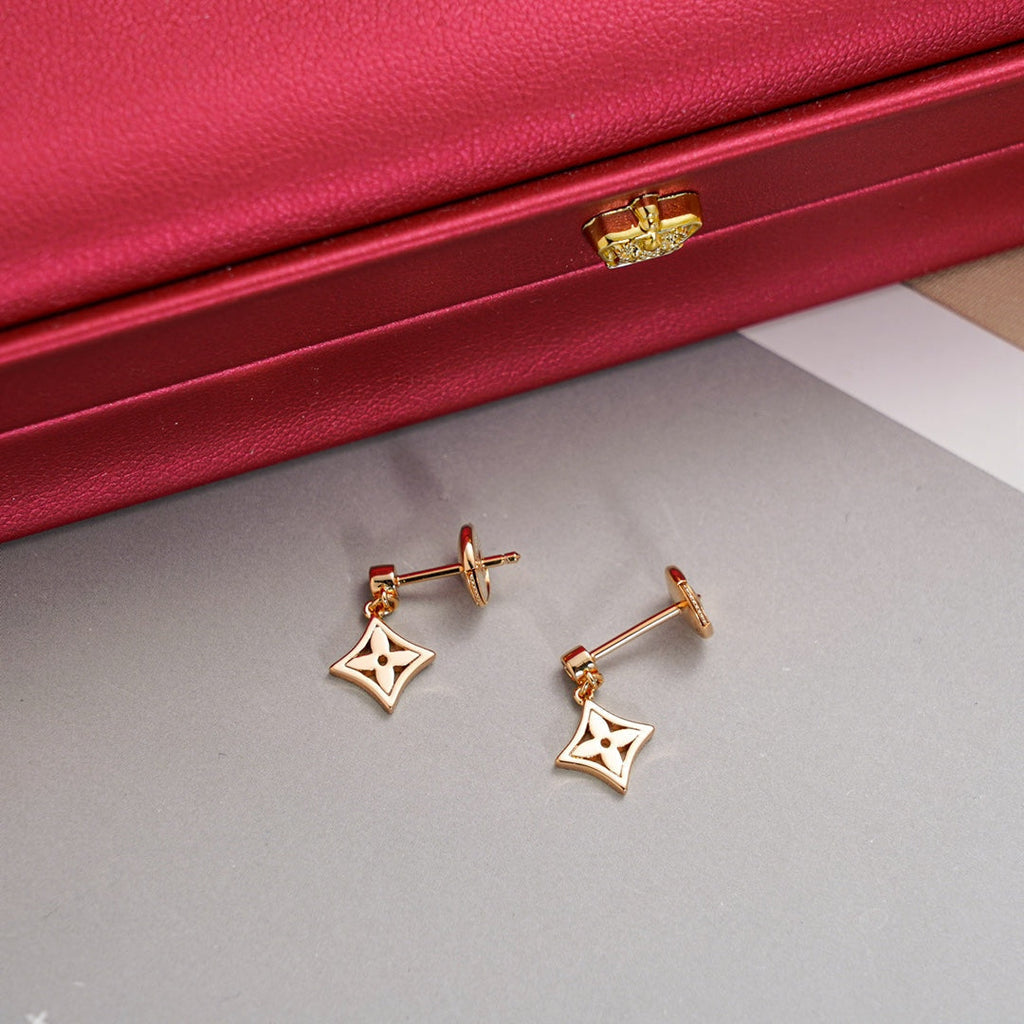 ¡®Lumi¡¯STAR EARRINGS GOLD