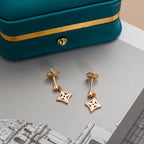 ¡®Lumi¡¯STAR EARRINGS GOLD