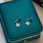 ¡®Lumi¡¯STAR EARRINGS GOLD