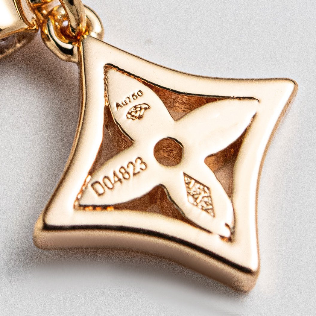 ¡®Lumi¡¯STAR EARRINGS GOLD