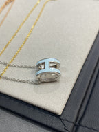 ¡®Lumi¡¯POP H LIGHT BLUE NECKLACE