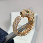 ¡®Lumi¡¯PANTHERE PINK GOLD DIAMOND RING