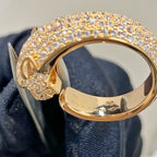¡®Lumi¡¯PANTHERE PINK GOLD DIAMOND RING