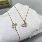 ¡®Lumi¡¯BUTTERFLY DARK MOP BUTTERFLY BRACELET
