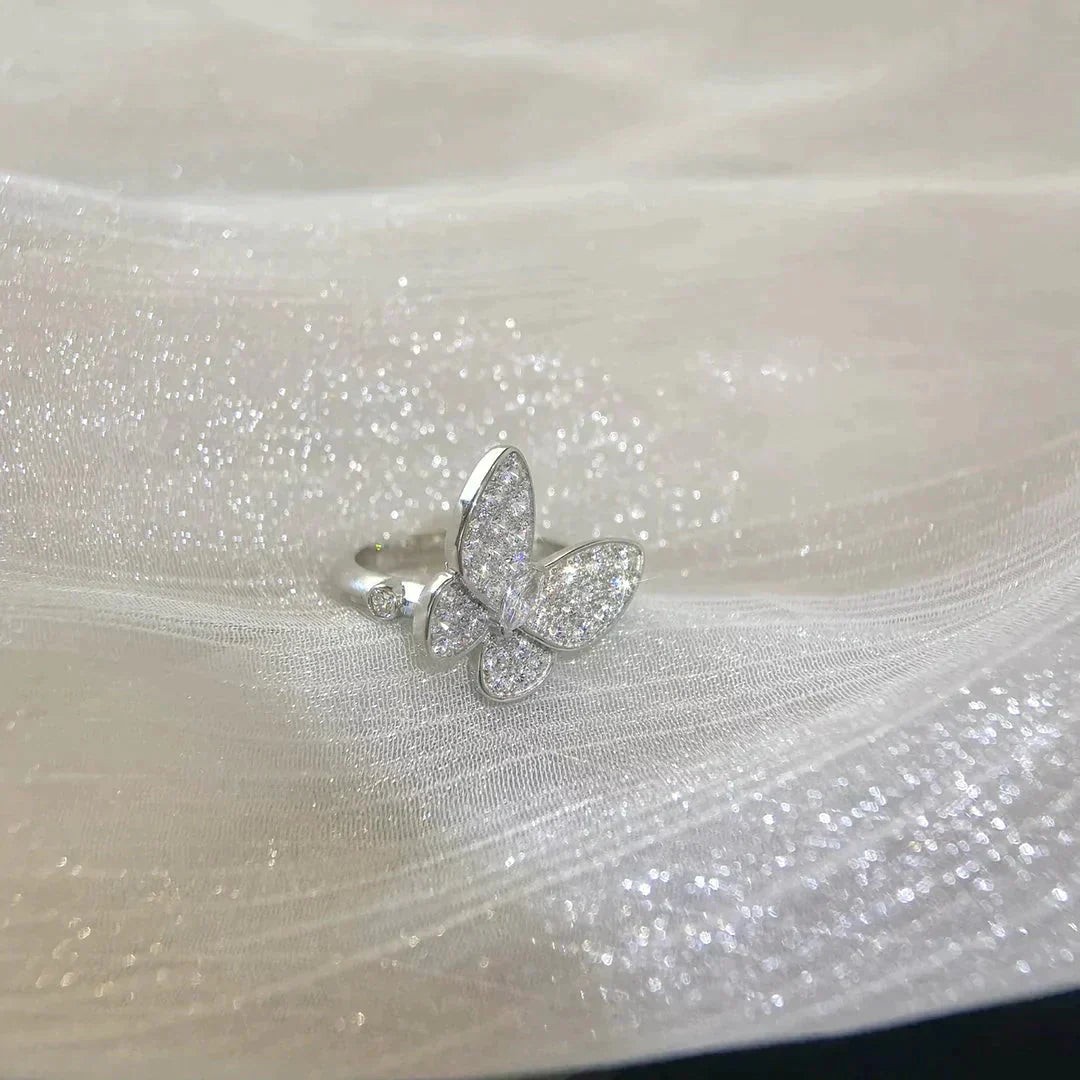 ¡®Lumi¡¯BUTTERFLY DIAMOND RING