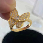 ¡®Lumi¡¯BUTTERFLY DIAMOND RING
