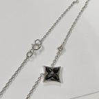 ¡®Lumi¡¯STAR BLACK MOP NECKLACE