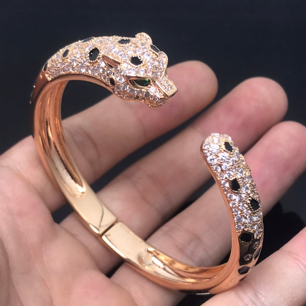 ¡®Lumi¡¯PANTHERE BIG BRACELET DIAMONDS