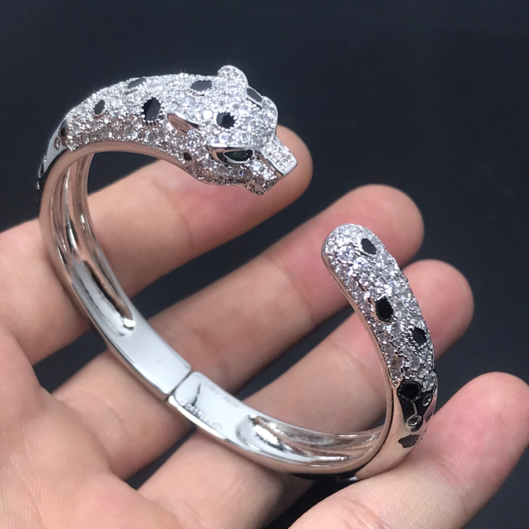 ¡®Lumi¡¯PANTHERE BIG BRACELET DIAMONDS