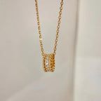 ¡®Lumi¡¯PERLEE DIAMOND NECKLACE